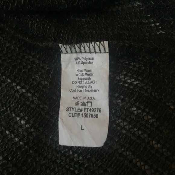 Green turtle neck - Picture 5 of 5